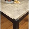 Gladstone Dining Table with Marble Top (CM3823T) image 2