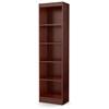 Axess 7246758 5-Shelf Narrow Bookcase image 1