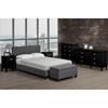 Twin Upholstered Platform Bed (T2358G-S) image 2