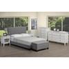 Queen Upholstered Platform Bed (T2366G-Q) image 2