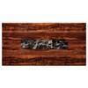 Bonneville Dining Table with Faux Marble Top and Trestle Base (CM3824T-TABLE) image 3