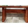 Bonneville Dining Table with Faux Marble Top and Trestle Base (CM3824T-TABLE) image 4