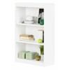 Axess 7250766C 3-Shelf Bookcase image 2