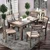 Taylah 7 pc Dinette (CM3607T-7PK) image 1