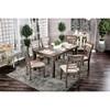 Taylah 7 pc Dinette (CM3607T-7PK) image 2
