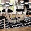 Nova Dining Table with Glass Top and Pedestal Base (CM3728T-TABLE) image 2