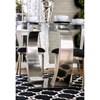 Nova Dining Table with Glass Top and Pedestal Base (CM3728T-TABLE) image 6