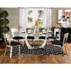 Nova Dining Table with Glass Top and Pedestal Base (CM3728T-TABLE) image 8