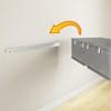City Life TV Stand with Cable Management (4147677) image 3