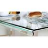Richfield Dining Table with Glass Top and Pedestal Base (CM3362T-TABLE) image 3