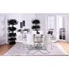 Richfield Dining Table with Glass Top and Pedestal Base (CM3362T-TABLE) image 5
