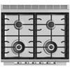 30-inch Freestanding Gas Range with  AeroTech™ Technology (OR30SDG4X1) image 3