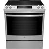 30-inch Slide-In Electric Range (JCS830SMSS) image 1