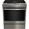 30-inch Slide-in Electric Range with Self-cleaning oven and steam clean option (JCS840EMES) image 1