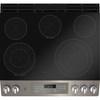 30-inch Slide-in Electric Range with Self-cleaning oven and steam clean option (JCS840EMES) image 4