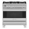 Cuisinière amovible à biénergie de 36 po avec technologie AeroTech™ (OR36SDG6X1) image 1