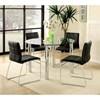 Round Kona Dining Table with Glass Top (CM8320T-TABLE) image 2