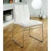 Round Kona Dining Table with Glass Top (CM8320T-TABLE) image 4