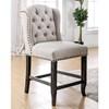Sania Counter Height Stool (CM3324BK-PCW-2PK) image 2