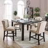 Sania Counter Height Stool (CM3324BK-PCW-2PK) image 7