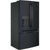 36-inch, 22.2 cu.ft. Counter-Depth French 3-Door Refrigerator with Water and Ice Dispensing System (PYE22KELDS) image 14