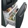 36-inch, 22.2 cu.ft. Counter-Depth French 3-Door Refrigerator with Water and Ice Dispensing System (PYE22KELDS) image 4