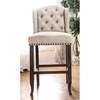 Sania Pub Height Stool (CM3324BK-BCW-2PK) image 2