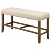 Sania Counter Height Bench (CM3324PBN) image 1