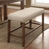 Sania Counter Height Bench (CM3324PBN) image 3