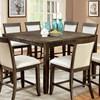Square Forbes Counter Height Dining Table (CM3435PT) image 1