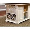 Sabrina Counter Height Dining Table with Pedestal Base (CM3199WC-PT-TABLE) image 3