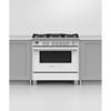 Cuisinière amovible à biénergie de 30 po avec technologie AeroTech™ (OR36SCG6W1) image 4