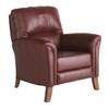 Fauteuil fixe en cuir (H0202) image 1