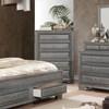 Brandt 5-Drawer Chest (CM7302GY-C) image 2