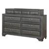 Brandt 10-Drawer Dresser (CM7302GY-D) image 1