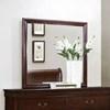 Louis Phillipe Dresser Mirror (Louis Phillipe Mirror - Dark Cherry) image 1