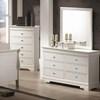 Louis Phillipe Dresser Mirror (Louis Phillipe Mirror - White) image 2