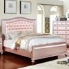 Ariston Queen Upholstered Panel Bed (CM7171RG-Q-BED) image 2