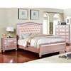 Ariston Twin Upholstered Panel Bed (CM7171RG-T-BED) image 3