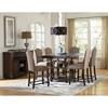 Benwick Counter Height Dining Table with Pedestal Base (5425-36) image 2