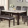 Festus Dining Table with Marble Top (5466-62) image 1