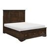 Eunice Queen Platform Bed with Storage (1844DC-1*) image 3