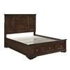 Eunice Queen Platform Bed with Storage (1844DC-1*) image 4