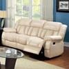 Barbado Reclining Bonded Leather Match Sofa (CM6827SF) image 1