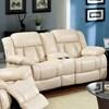 Barbado Reclining Bonded Leather Match Loveseat (CM6827LV) image 1