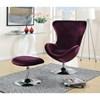 Eloise Stationary Fabric Accent Chair (CM-AC6841) image 2