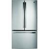 36-inch, 27 cu.ft. Freestanding French 3-Door Refrigerator (GNE27ESMSS) image 1
