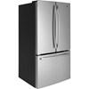 36-inch, 27 cu.ft. Freestanding French 3-Door Refrigerator (GNE27ESMSS) image 2