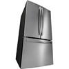 36-inch, 27 cu.ft. Freestanding French 3-Door Refrigerator (GNE27ESMSS) image 3