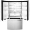 36-inch, 27 cu.ft. Freestanding French 3-Door Refrigerator (GNE27ESMSS) image 4